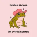 Hold on partner