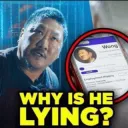 why is he lying