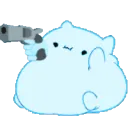 Shooting Cat