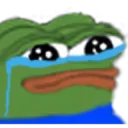Pepe cry