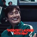 Nobody laughed