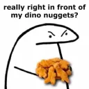 Dino nuggies