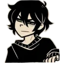 Andrew grumpy
