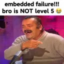 embed failure