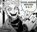 Good Answer Neph