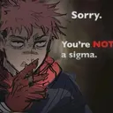 Sorry. Your NOT a sigma