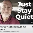 Just stay quiet just stfu 