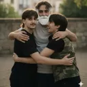 Gpa Kaza and his sons
