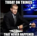 Things That Didn't Happen