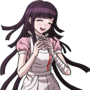 yoo she happy asf  mikan