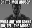 mod abuse