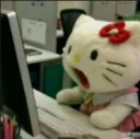 Shocked Kitty