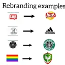 Rebranding Examples
