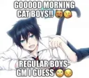 GOOD MORNING