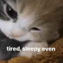 i want sleep