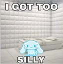 got too silly