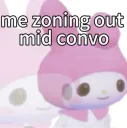 zoning out /mini