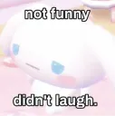 not funny /mini