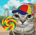 such a jolly cat