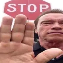 stop man