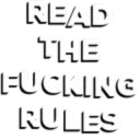 read the fucking rules