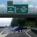 Just one more