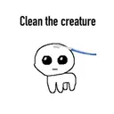 Clean this lil buddy