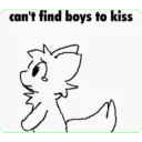 no boys