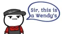 This is a Wendy's