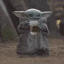 Coffee Baby Yoda