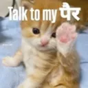 Talk to my per