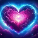 Galaxy heart