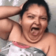 yawns