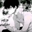 He's right