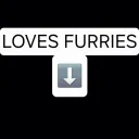 Person below loves furries