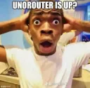 unorouter is up