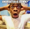 unorouter is down