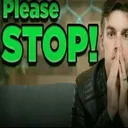 Pls stop!