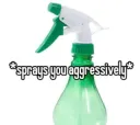 spray