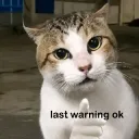 warning