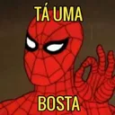 Tá uma bosta 