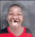 toothless laugh