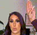 Raising Hand Celebrity Style