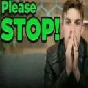 Please stop