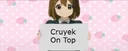 Cruyek on Top
