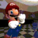 Mario dedo .gg/ledeli