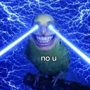 no u