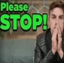 Please stop