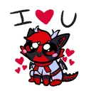 The Cat Loves You/ .gg/fluffs