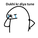 dukhi kr dia apne